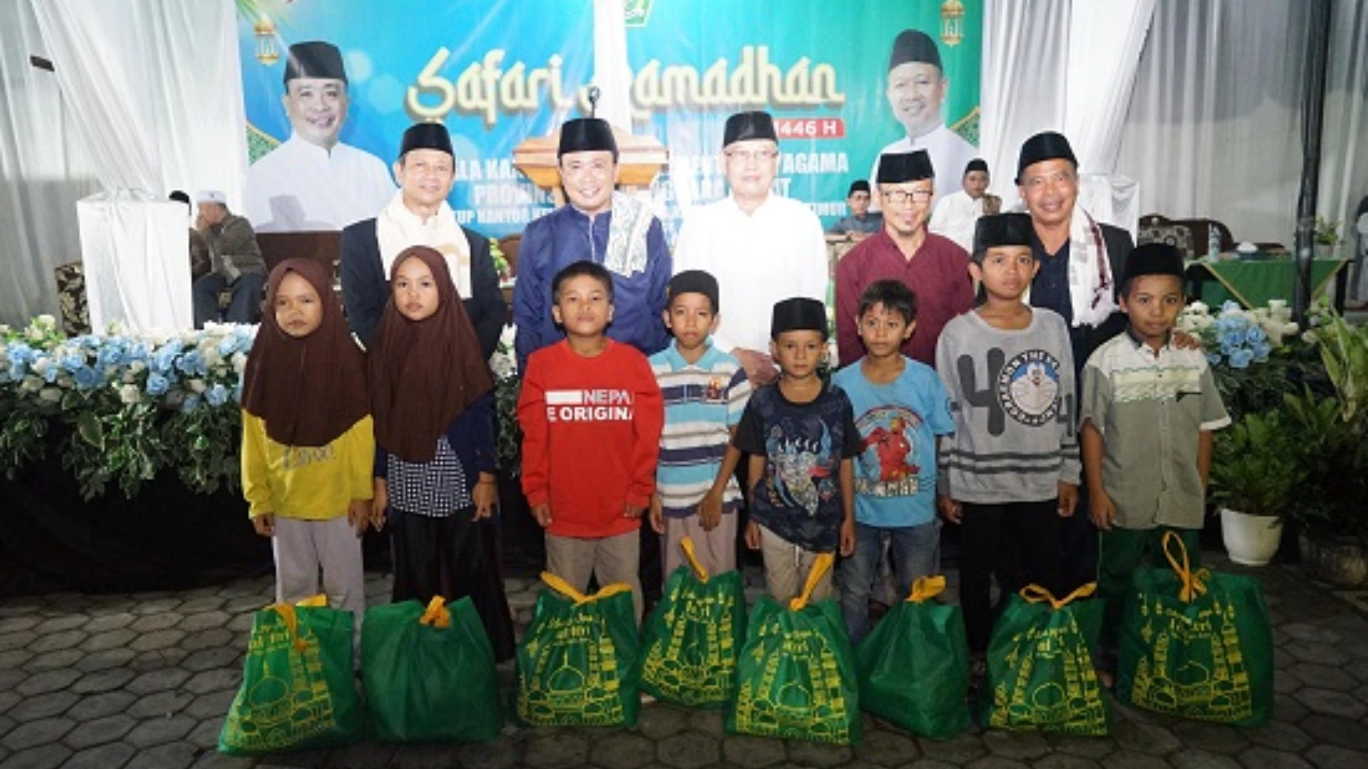Safari Ramadan Kanwil Kemenag NTB di Lombok Timur