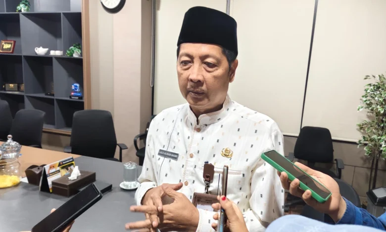 Sekda Kota Mataram Lalu Alwan Basri Uji Kompetensi Pejabat Pemkot Mataram