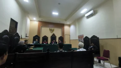 Sidang Kasus Korupsi KUR BSI Petani Porang