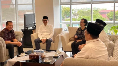Dana TKD NTB 2025 Silaturahmi Forum Komunikasi Industri Jasa Keuangan NTB