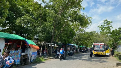 Situasi Arus Balik Lebaran di Teminal Mandalika