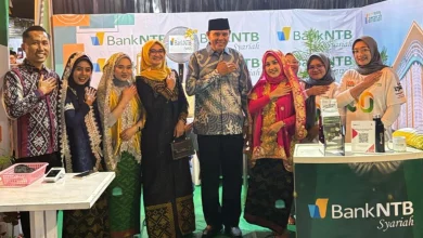 Stand Bank NTB Syariah di STQH XXVIII Tingkat Provinsi NTB