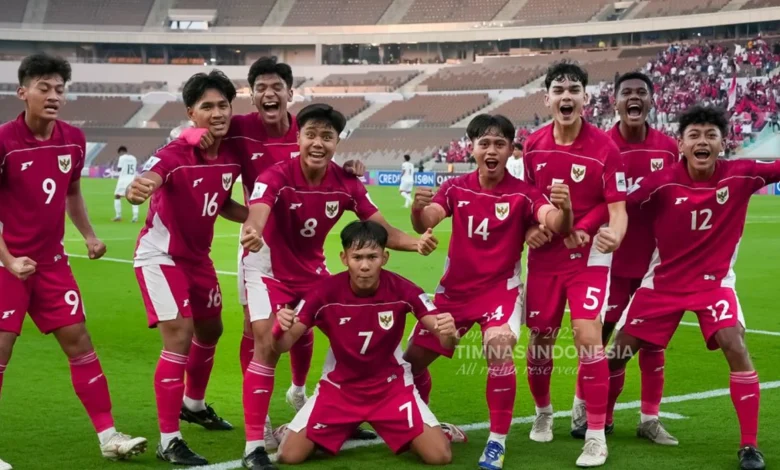 Timnas Indonesia U-17 Piala Asia U-17 Lolos ke Piala Dunia U-17 Lawan Korea Utara