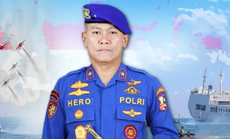 Wakapolda NTB Brigjen Pol Hero Henrianto Bachtiar Dimutasi