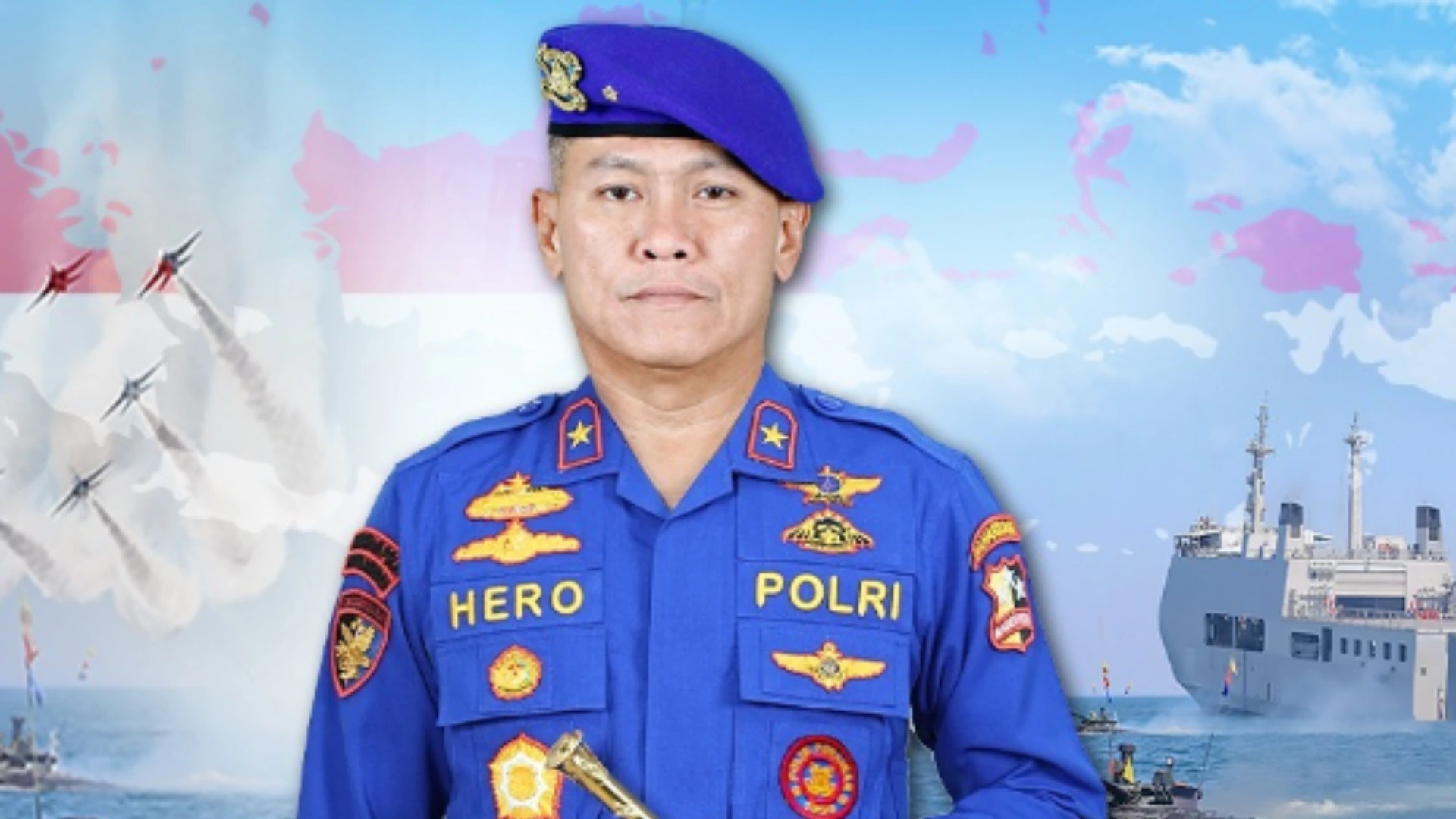 Wakapolda NTB Brigjen Pol Hero Henrianto Bachtiar Dimutasi