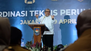 Wakil Menteri PKP Fahri Hamzah Rakor Penyediaan 3 Juta Rumah di Pedesaan