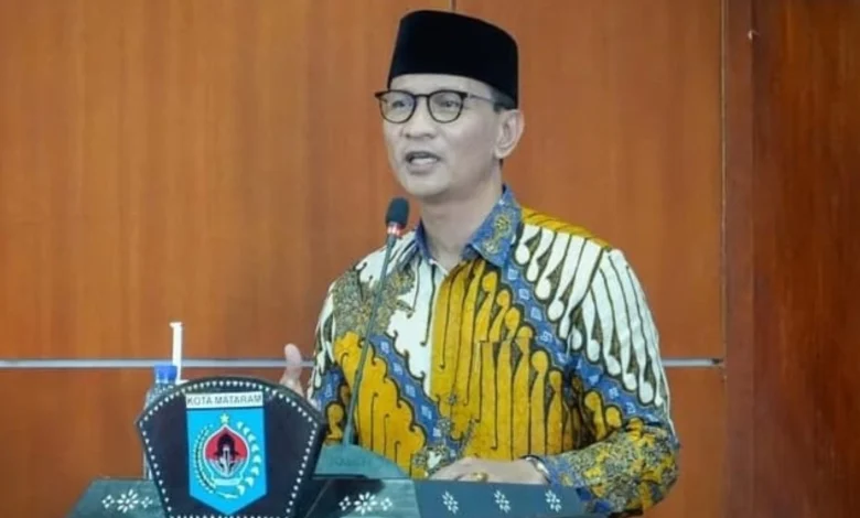 Wali Kota Mataram Mohan Roliskana Dana Transfer Pusat Terjun Bebas