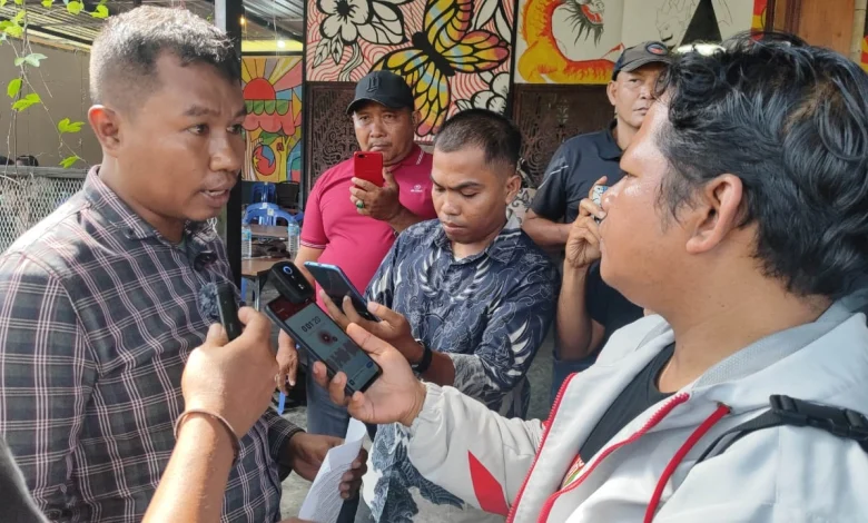 Ketua Asosiasi Peternak dan Pedagang Sapi Bima Indonesia (APPSBI) Furkan Sangiang