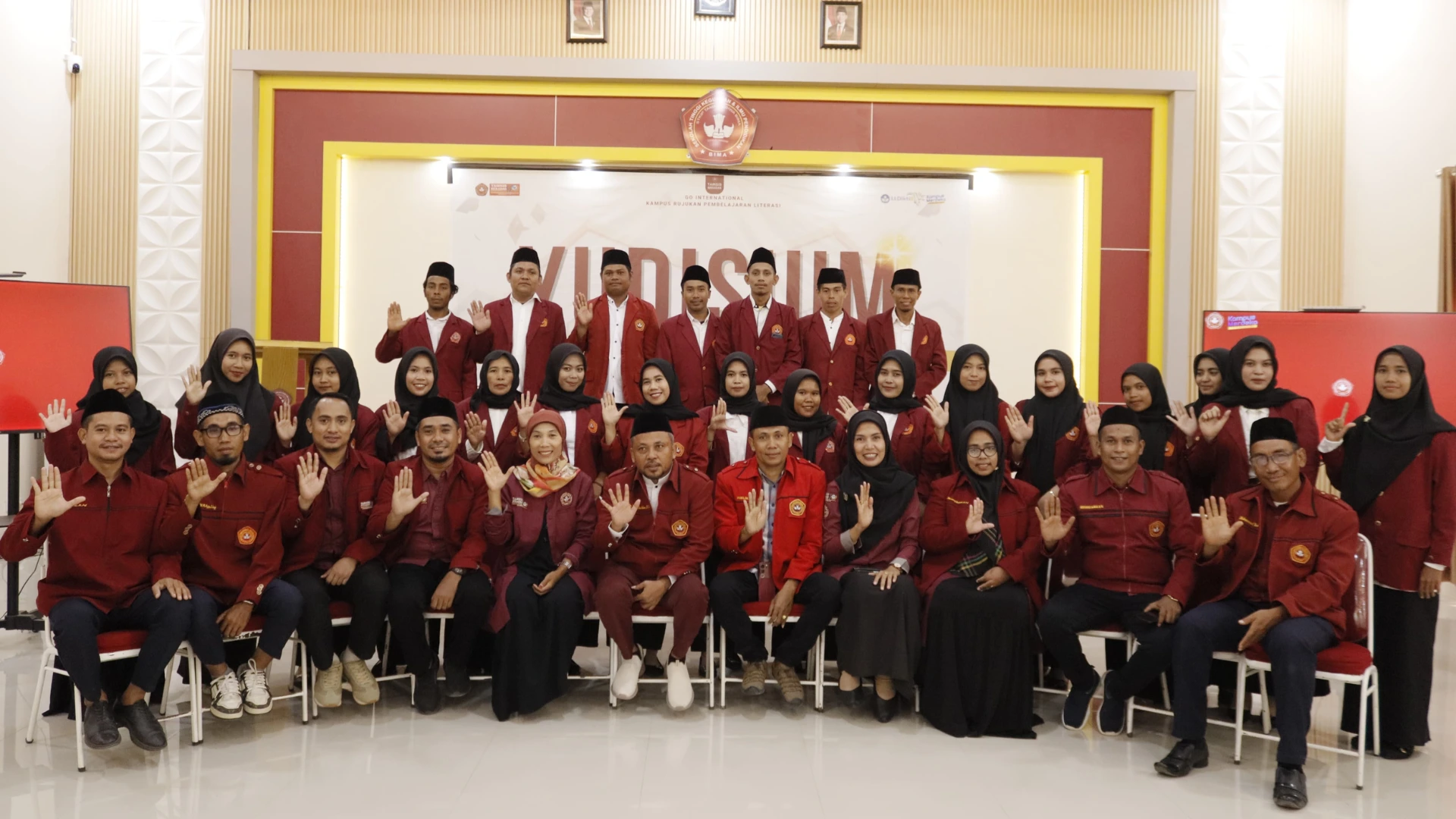 Yudisium Tahap II Mahasiswa STKIP Tamsis Bima