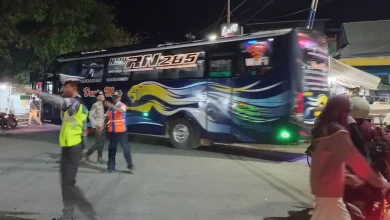 pengamanan Terminal Dara di Kelurahan Dara Kecamatan Rasanae Barat Kota Bima