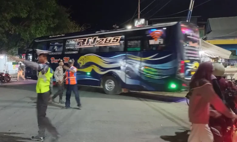 pengamanan Terminal Dara di Kelurahan Dara Kecamatan Rasanae Barat Kota Bima