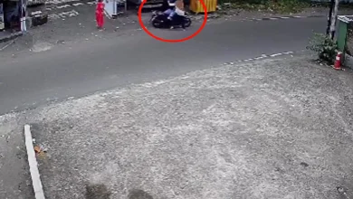 Emak-emak di Mataram Gagalkan Jambret Bawa Kabur Emas