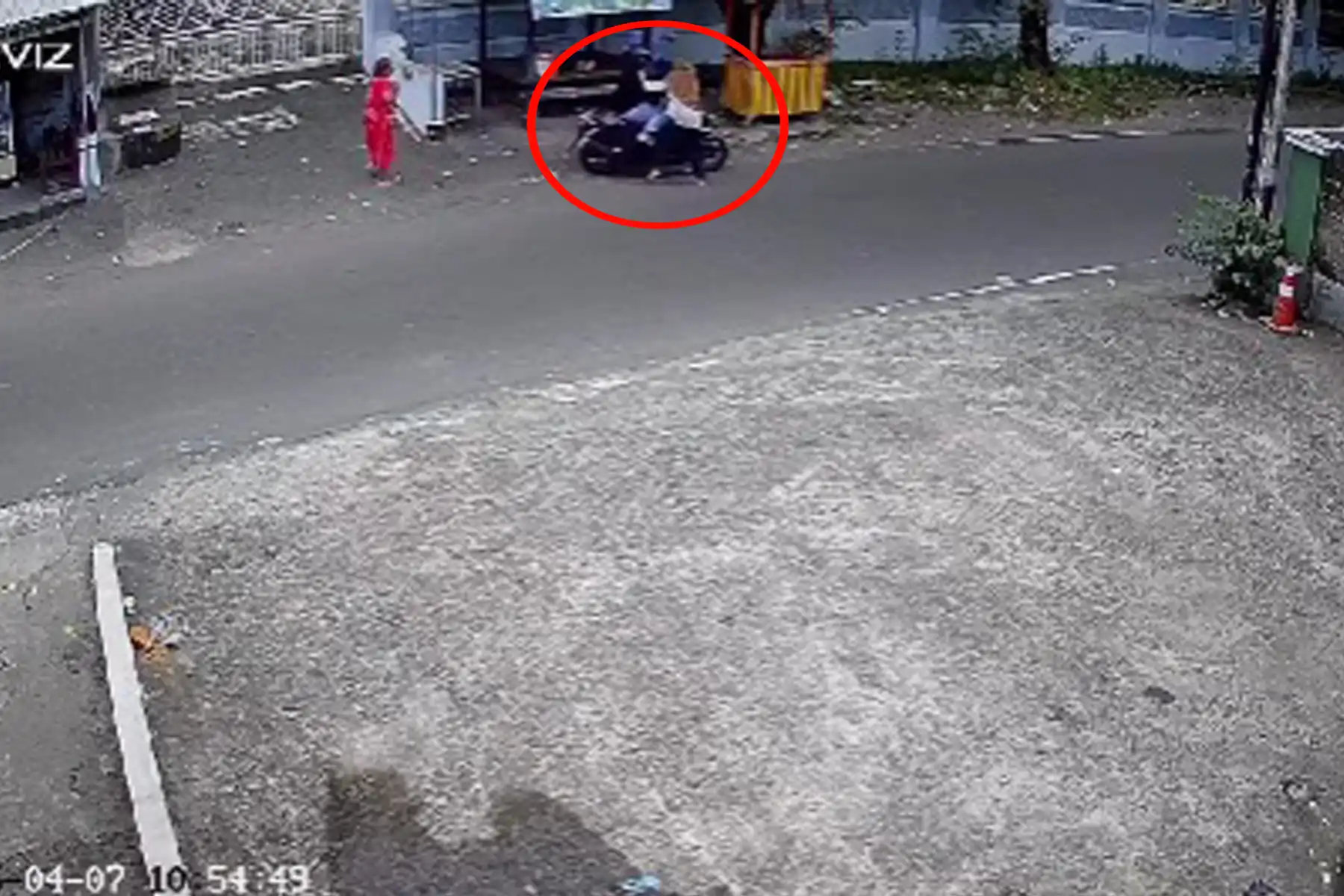 Emak-emak di Mataram Gagalkan Jambret Bawa Kabur Emas