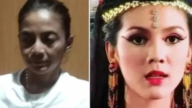 Mantan Artis Kolosal Angling Dharma Ditangkap