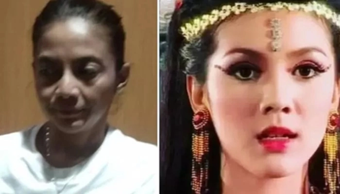 Mantan Artis Kolosal Angling Dharma Ditangkap