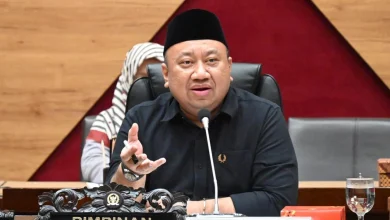 Anggota MPR RI Lalu Hadrian Irfani