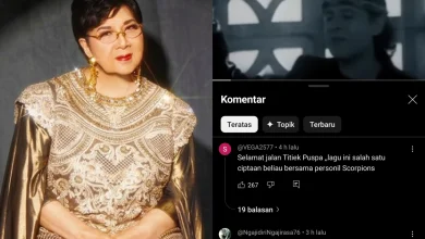 Sebelum Meninggal Titiek Puspa Ciptakan Lagu untuk Band Scorpions