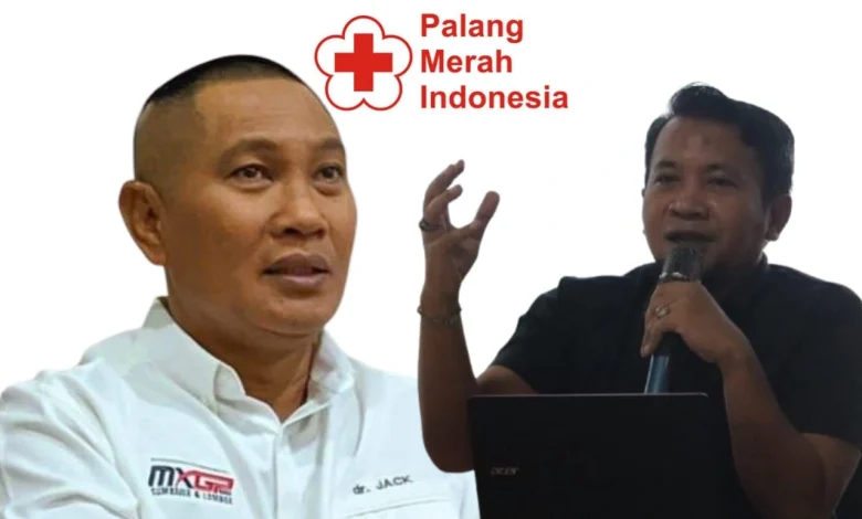 PMI NTB Tunjuk Fahrul Mustofa Jadi Plt Ketua PMI Lombok Barat