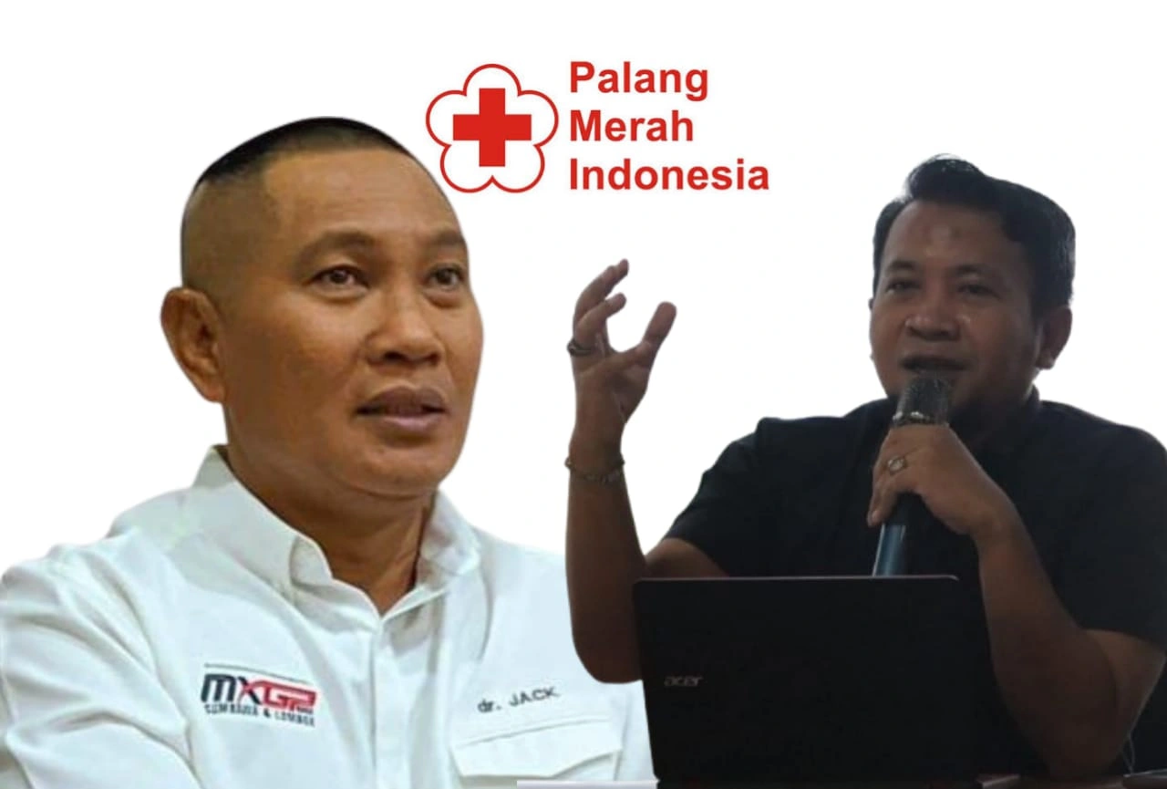 PMI NTB Tunjuk Fahrul Mustofa Jadi Plt Ketua PMI Lombok Barat