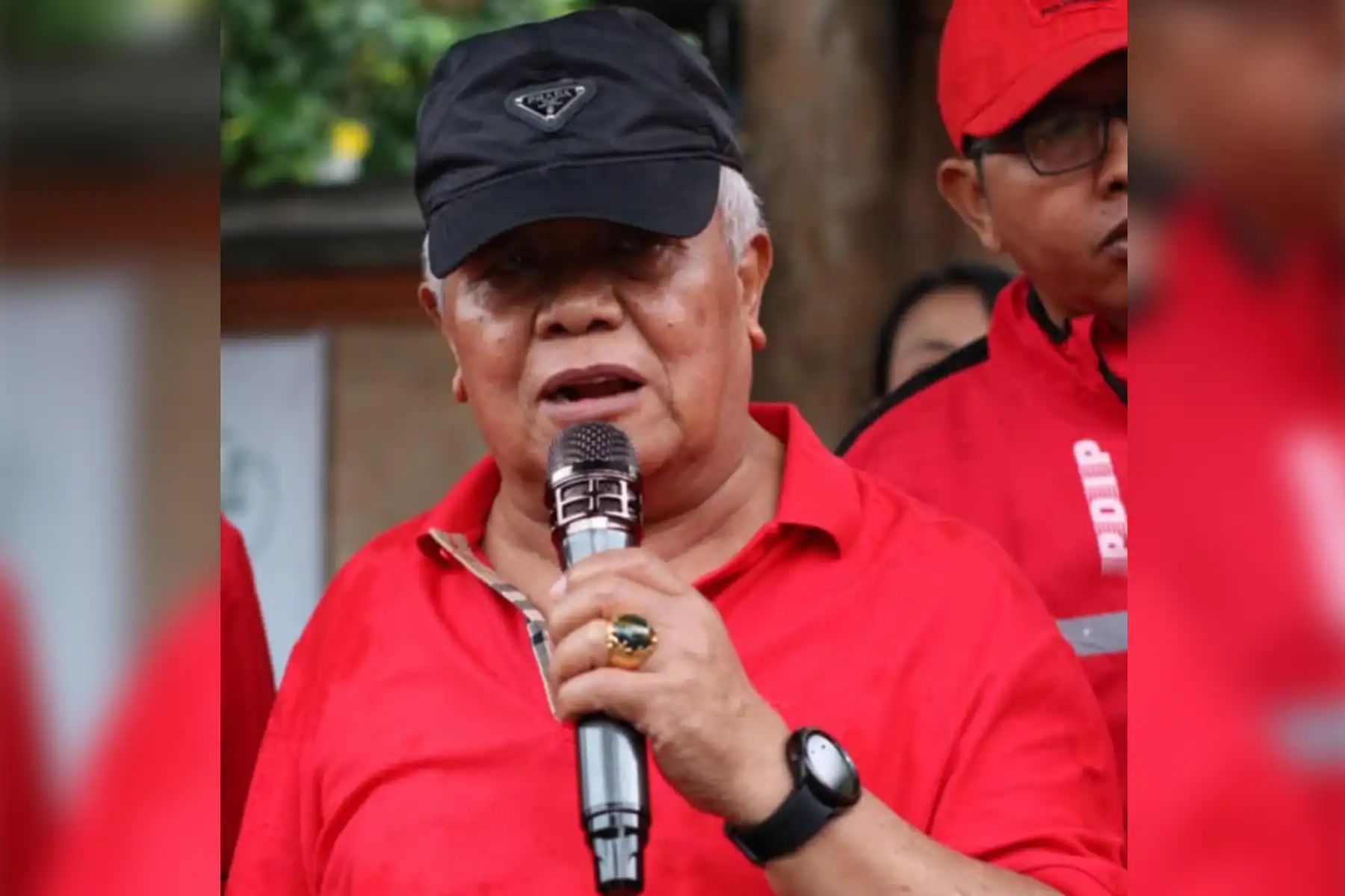 Anggota Komisi I DPR RI Rachmat Hidayat Anggota DPR Dapil NTB Bank NTB Syariah