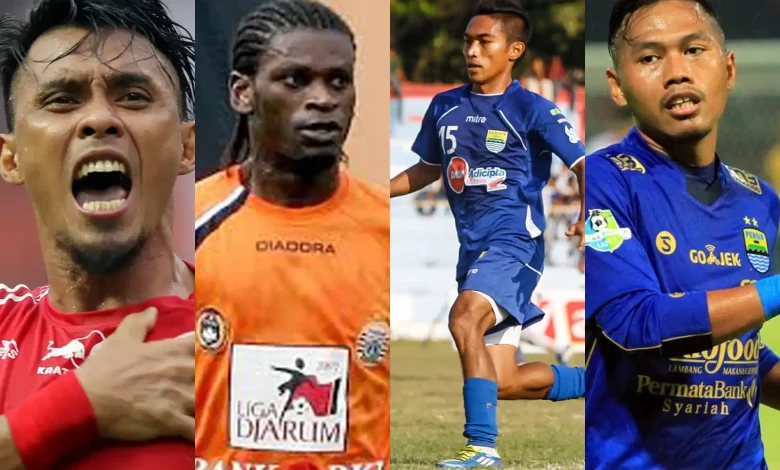 Pemain yang Pernah Bela Persib Bandung dan Persija Jakarta