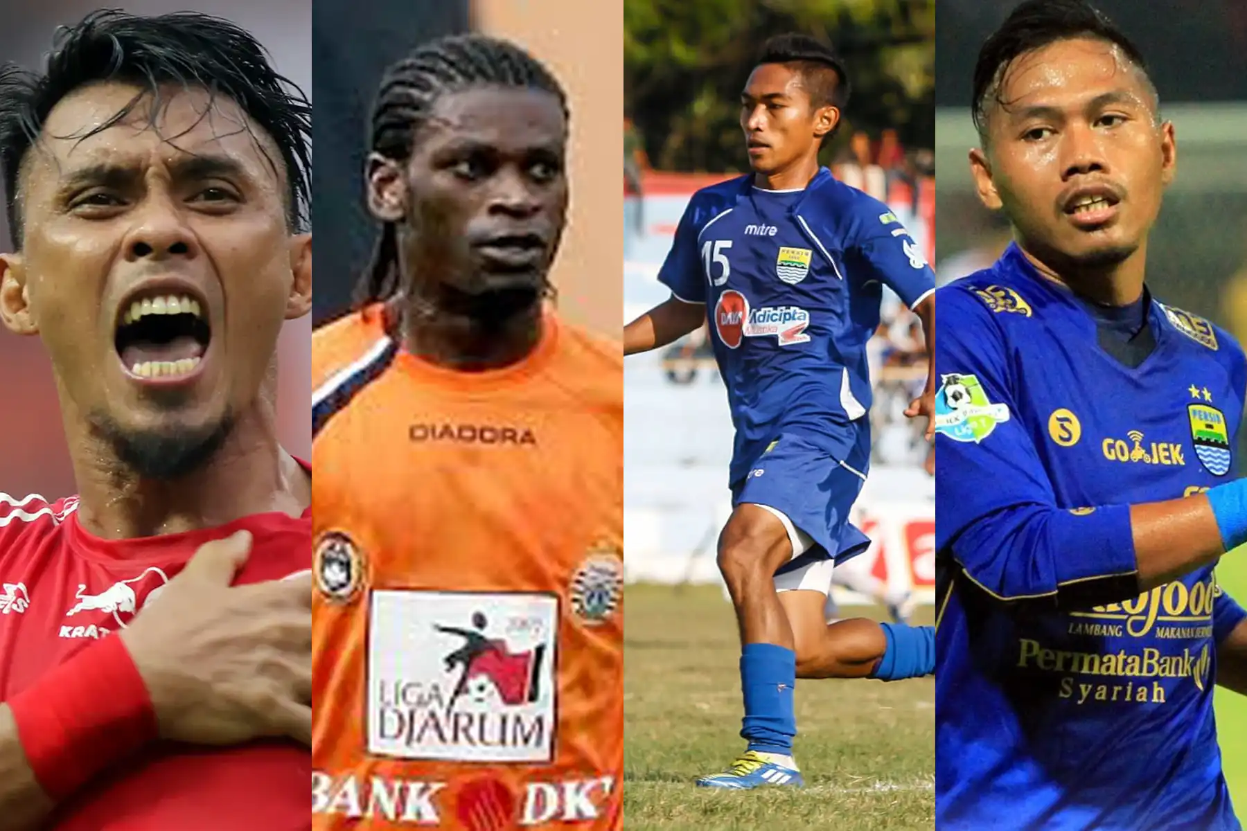 Pemain yang Pernah Bela Persib Bandung dan Persija Jakarta