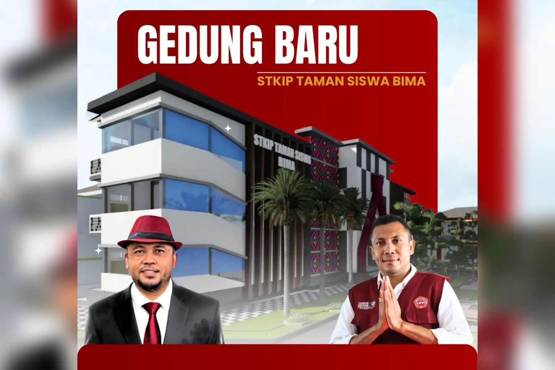 rencana pembangunan gedung baru di STKIP Taman Siswa Bima