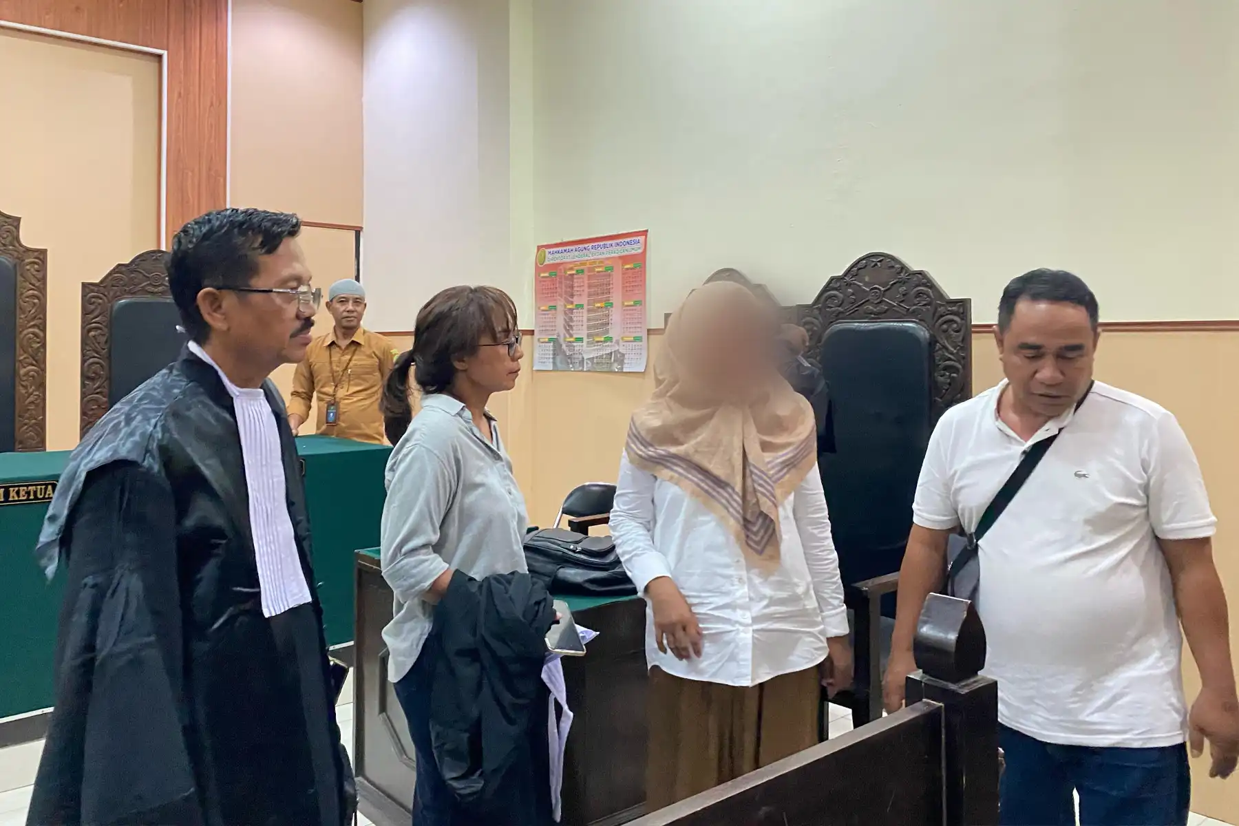Kasus Korupsi Pembangunan SMA Ar Rahim Dompu Tahun 2018