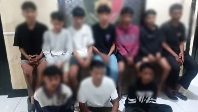 10 Remaja Diamankan Dugaan Pengeroyokan di Mataram