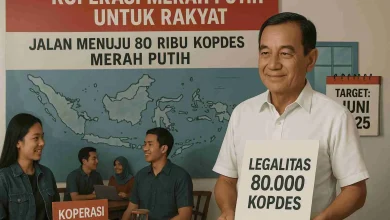 Ilustrasi Program Koperasi Merah Putih