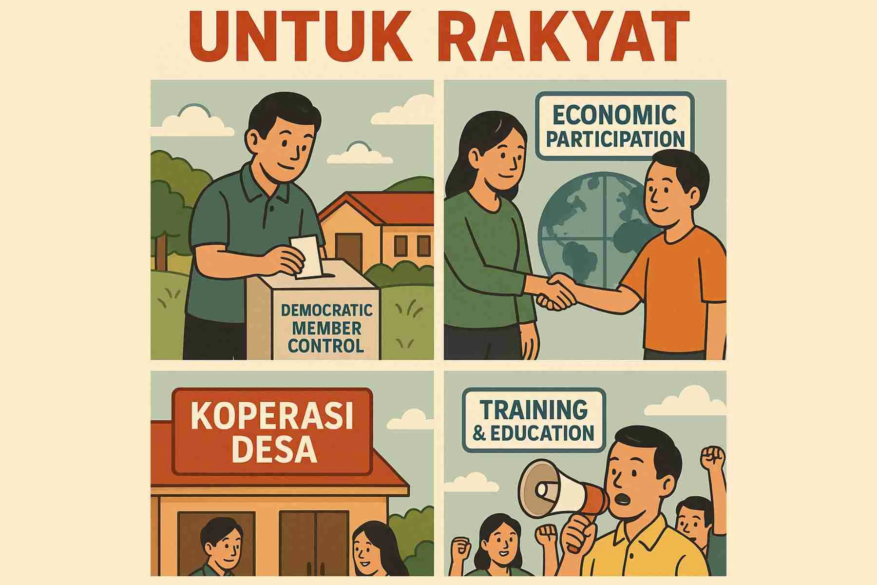 Koperasi Desa/Kelurahan Merah Putih
