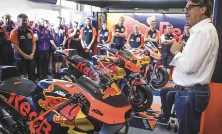 Perusahaan KTM PHK ribuan karyawan