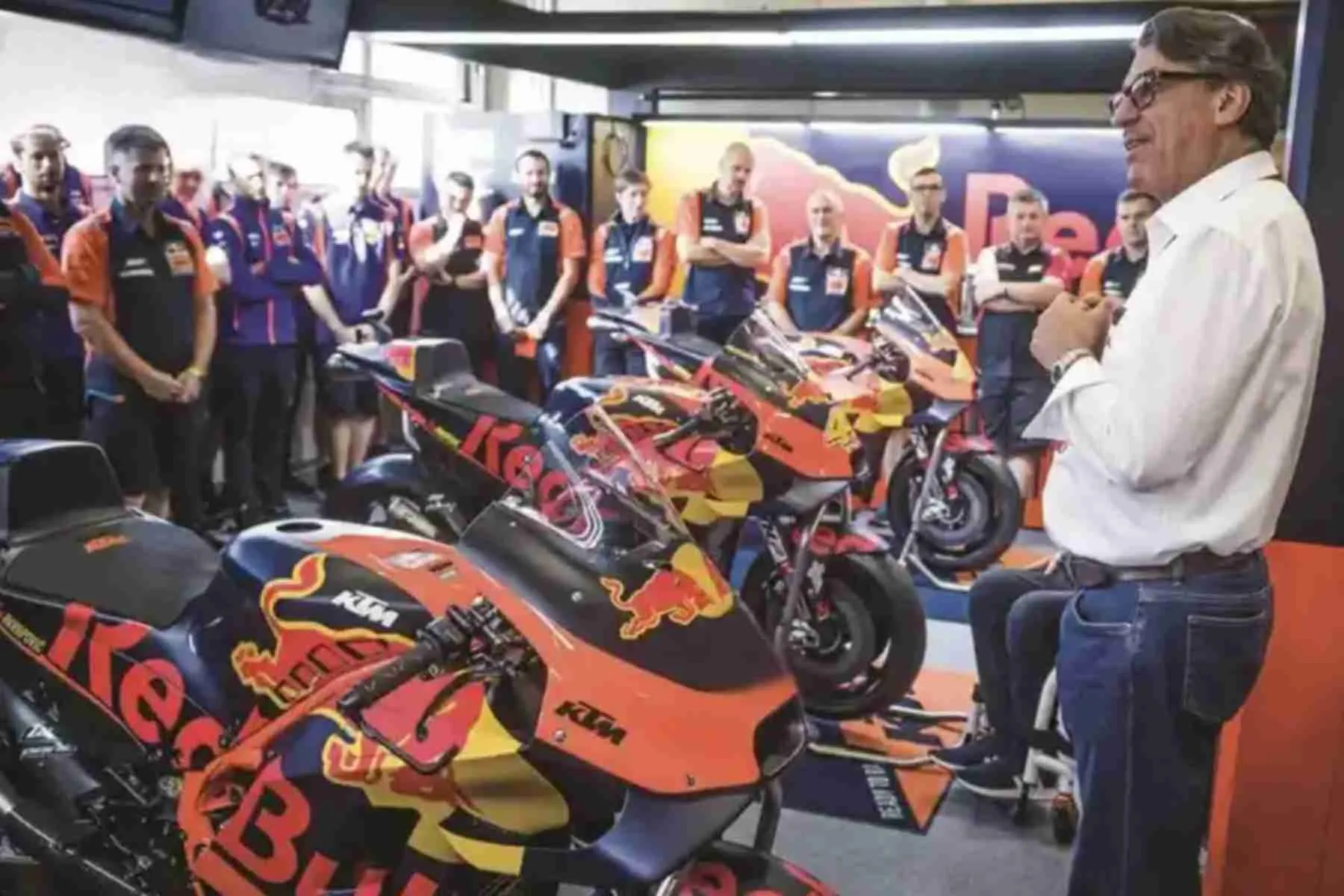 Perusahaan KTM PHK ribuan karyawan