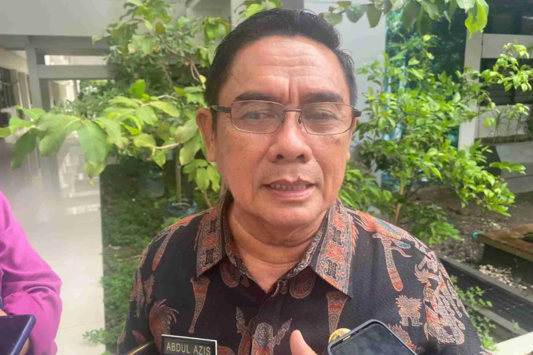 Kepala Dinas Dikbud NTB Abdul Azis SPMB 2025