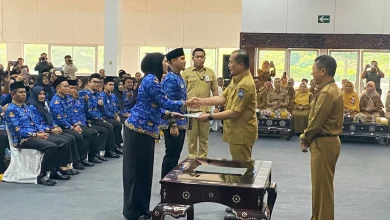 Penyerahan SK CPNS dan PPPK Pemprov NTB 2024