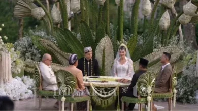 Acara Pernikahan Luna Maya dan Maxime Bouttier di Bali