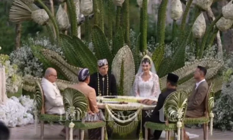 Acara Pernikahan Luna Maya dan Maxime Bouttier di Bali
