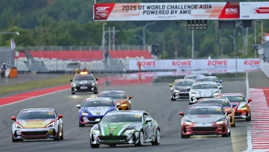 Ajang GT World Challenge Asia 2025 di Sirkuit Mandalika