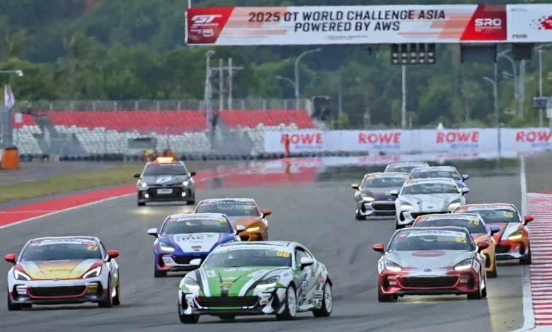 Ajang GT World Challenge Asia 2025 di Sirkuit Mandalika