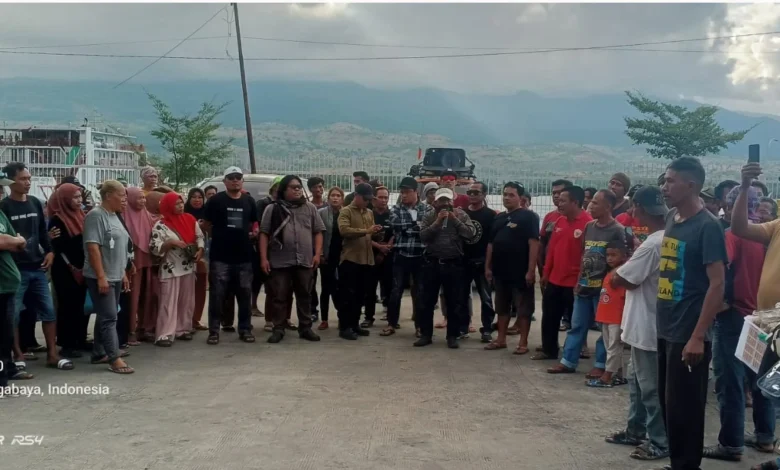 Aksi Demonstrasi KP4S Desakan Pembentukan PPS