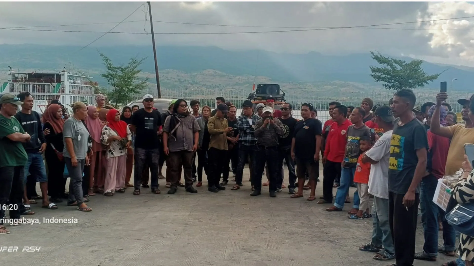 Aksi Demonstrasi KP4S Desakan Pembentukan PPS