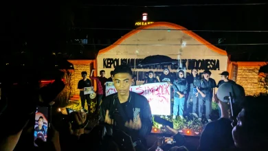 Aksi Paguyuban se-NTB Kematian Brigadir Nurhadi