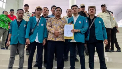 Aliansi Mahasiswa UIN Mataram Geruduk Rektorat Kasus Oknum Dosen