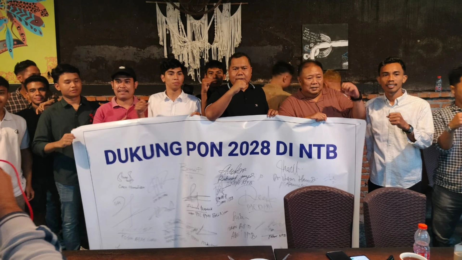 Aliansi Masyarakat Sipil Dukung PON NTB dan NTT 2028