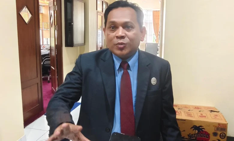 Anggota Komisi IV DPRD Kota Mataram Herman Pendidikan Karakter Ala Militer Pelaksanaan Fornas VIII