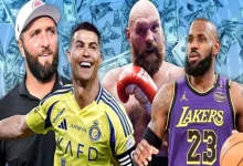 Cristiano Ronaldo Atlet dengan Bayaran Termahal 2025