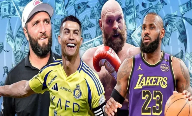 Cristiano Ronaldo Atlet dengan Bayaran Termahal 2025