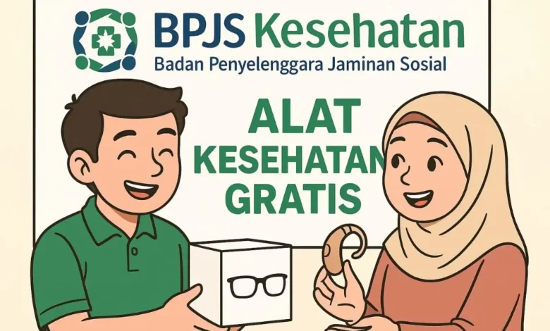 Daftar Alat Kesehatan yang Ditanggung BPJS