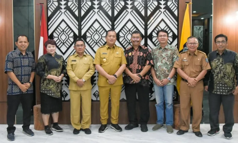 BRIDA NTB Dampingi Gubernur Bertemu Fatepa Unram