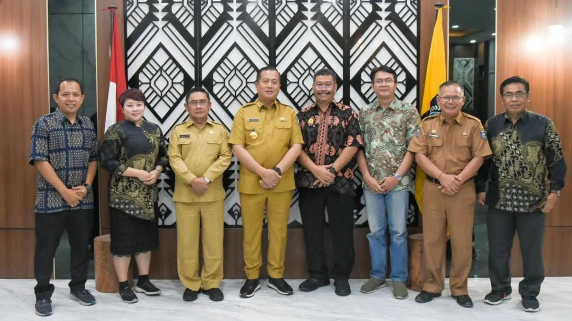 BRIDA NTB Dampingi Gubernur Bertemu Fatepa Unram